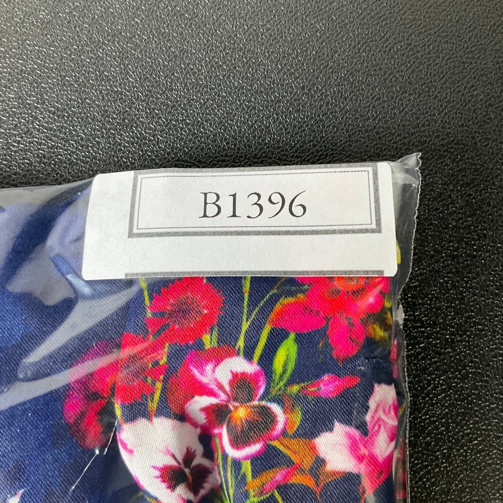 Anthropologie Maxi Dress Womens XS Navy Floral Halter Wedding Guest Spring NEW - Picture 12 of 13